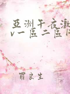 亚洲午夜激情av一区二区网站