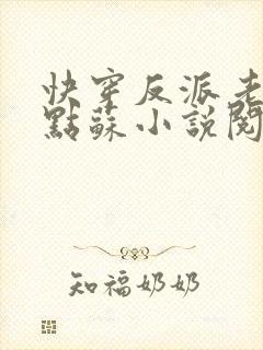 快穿反派老公有点苏小说阅读