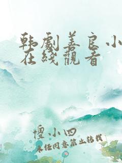韩剧善良小 子在线观看