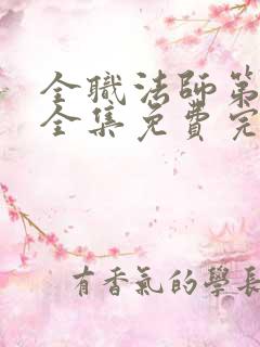 全职法师第六季全集免费完整版