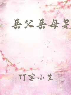 岳父岳母是什么