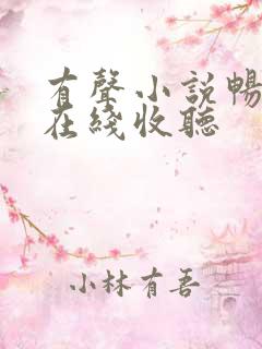 有声小说畅听网在线收听