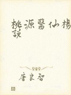 桃源医仙杨晨小说