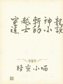 穿越斩神龙虎山道士的小说