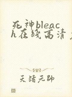 死神bleach在线高清免费观看