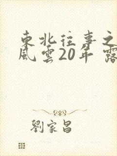 东北往事之黑道风云20年 露点