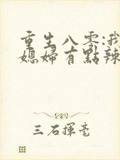 重生八零:我的媳妇有点辣