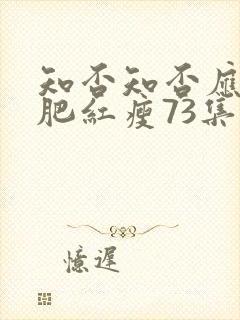 知否知否应是绿肥红瘦73集
