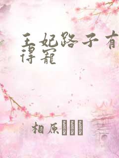 王妃路子有点野得宠