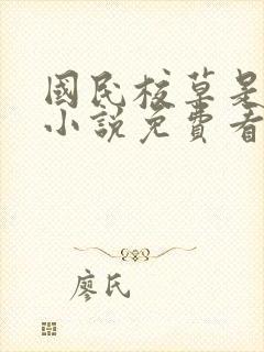 国民校草是女生小说免费看