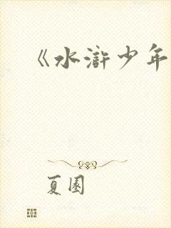 《水浒少年》