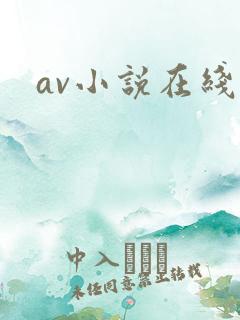av小说在线网