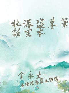 北派盗墓笔记小说完本