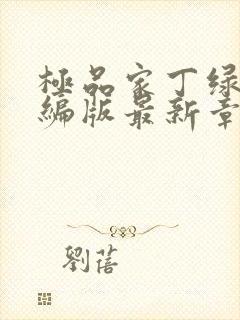 极品家丁绿帽改编版最新章节免费阅读