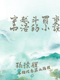 穿越斗罗变成霍雨浩的小说