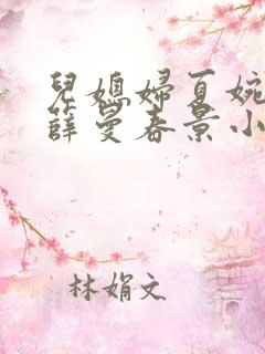 儿媳妇夏婉王超薛曼春景小说
