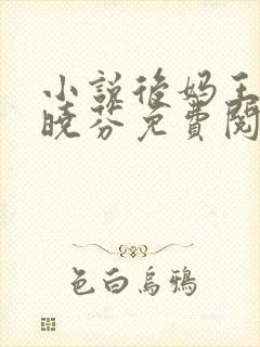 小说后妈王磊杨晓芬免费阅读