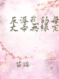 反派我的母亲是大帝无绿完整