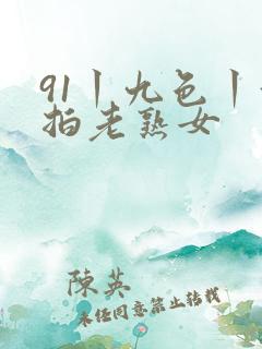 91丨九色丨偷拍老熟女