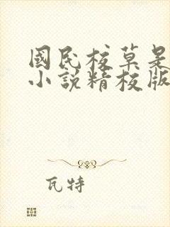 国民校草是女生小说精校版阅读