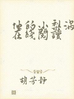 他的小梨涡小说在线阅读