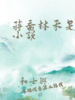 蒋乔林禾是什么小说