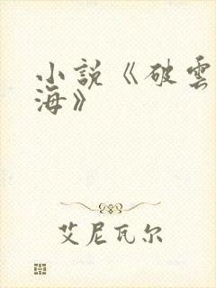 小说《破云2吞海》