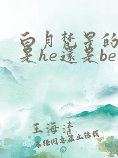 白月梵星的结局是he还是be
