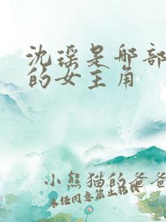 沈瑶是哪部小说的女主角