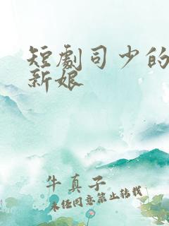 短剧司少的错嫁新娘
