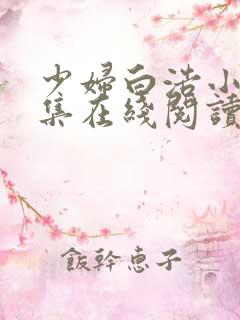 少妇白浩小说全集在线阅读正版下载