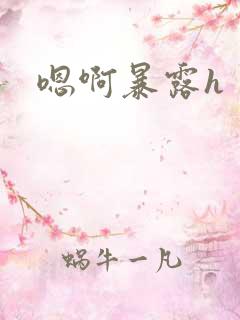 嗯啊暴露h