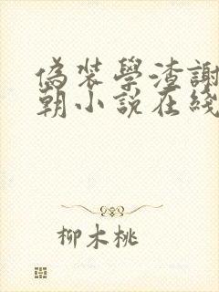 伪装学渣谢俞贺朝小说在线