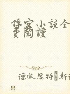锦宫小说全文免费阅读