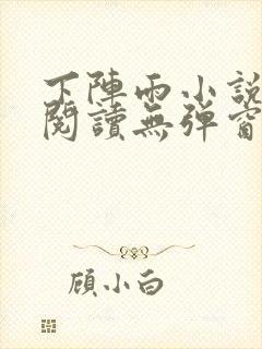 下阵雨小说免费阅读无弹窗全文