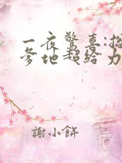 一夜惊喜:总裁爹地超给力