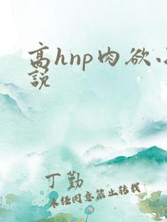 高hnp肉欲小说