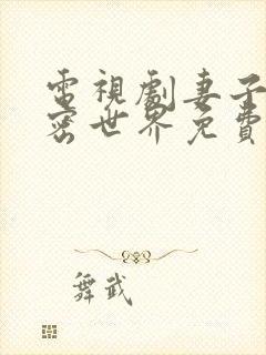 电视剧妻子的秘密世界免费观看