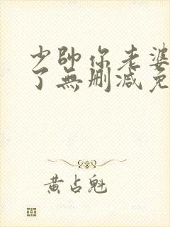 少帅你老婆又跑了无删减免费阅读