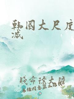 韩国大尺度未删减