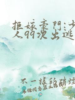 拒嫁豪门:少夫人99次出逃免费阅读