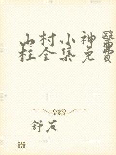 山村小神医王铁柱全集免费阅读