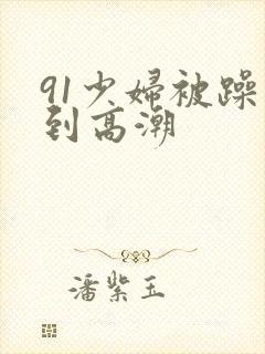 91少妇被躁爽到高潮