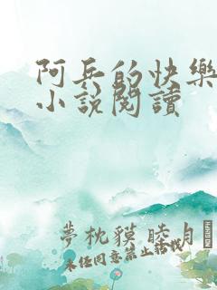 阿兵的快乐生活小说阅读