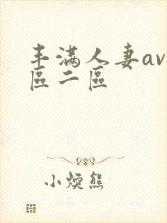 丰满人妻av一区二区