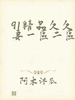 91精品久久人妻一区二区