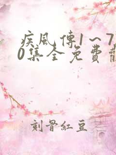 疾风传1～720集全免费观看