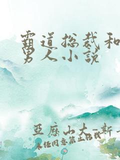 霸道总裁和他的男人小说