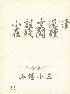 小说云深清浅时在线阅读