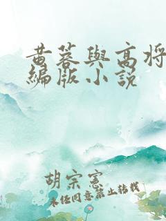 黄蓉与高将军改编版小说
